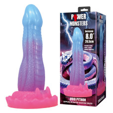 Фэнтезийный фаллоимитатор Power Monsters Void Python, 20.5 см