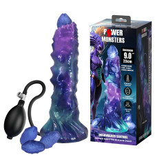 Надувной фэнтезийный фаллоимитатор Power Monsters DuskWalker Sentinel, 23 см