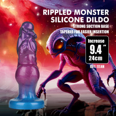 Надувной фэнтезийный фаллоимитатор Power Monsters Rift Titan, 24 см