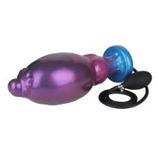 Надувной фэнтезийный фаллоимитатор Power Monsters Rift Titan, 24 см