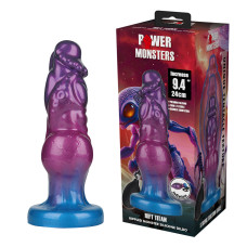 Надувной фэнтезийный фаллоимитатор Power Monsters Rift Titan, 24 см
