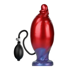 Надувной фэнтезийный фаллоимитатор Power Monsters Shadow Behemoth, 22 см