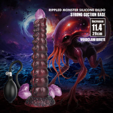 Надувной фэнтезийный фаллоимитатор Power Monsters Voidclaw Brute, 29 см