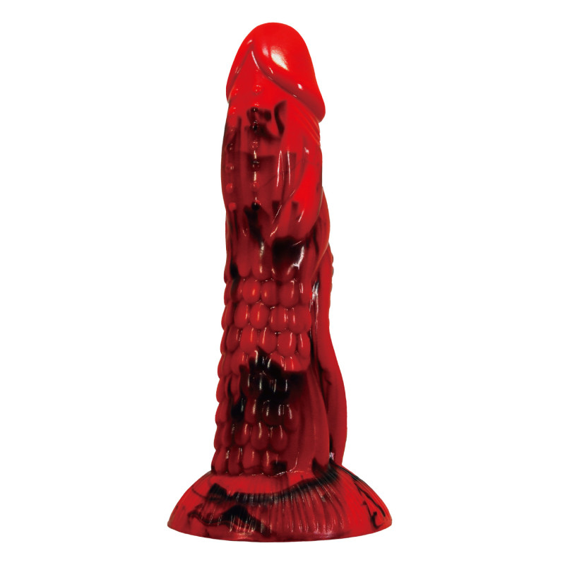 Фэнтезийный фаллоимитатор Power Monsters Minotaur, 21 см