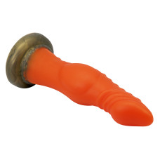 Фэнтезийный фаллоимитатор Power Monsters Blazeheart Charger, 18.5 см