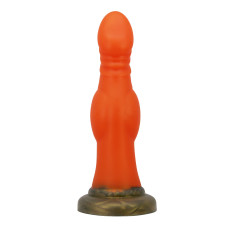 Фэнтезийный фаллоимитатор Power Monsters Blazeheart Charger, 18.5 см