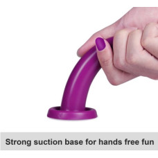 Фалоімітатор LoveToy Holy Dong Small 4.5 Purple