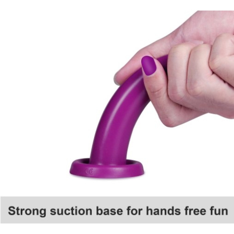 Фалоімітатор LoveToy Holy Dong Small 4.5 Purple Фалоімітатор LoveToy Holy Dong Small 4.5 Purple