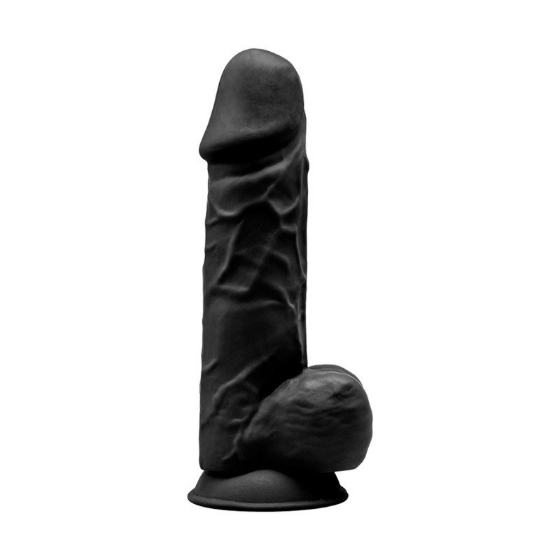 Фалоімітатор SilexD Norman Black (MODEL 4 size 8.5in), двошаровий, силікон + Silexpan, діаметр 5 см Фалоімітатор SilexD Norman Black (MODEL 4 size 8.5in), двошаровий, силікон + Silexpan, діаметр 5 см