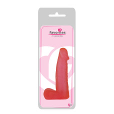 Фаллоимитатор Dreamtoys XSkin 6 PVC Dong Розовый 20593