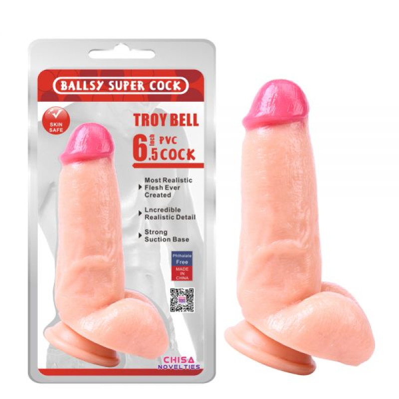 Фаллоимитатор Chisa Troy Bell 6.5 Dildo Фаллоимитатор Chisa Troy Bell 6.5 Dildo