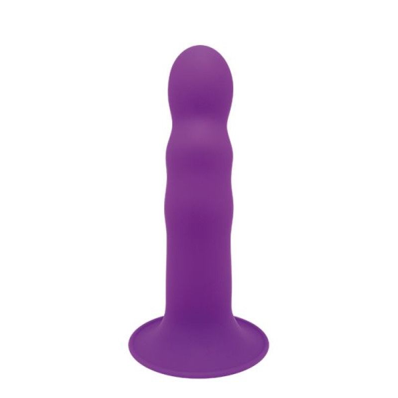 Фаллоимитатор термоактивный Dreamtoys Solid Love Ribbed Фиолетовый Фаллоимитатор термоактивный Dreamtoys Solid Love Ribbed Фиолетовый