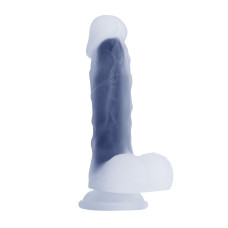 Фалоімітатор на присосці So Divine JuJu Чорний