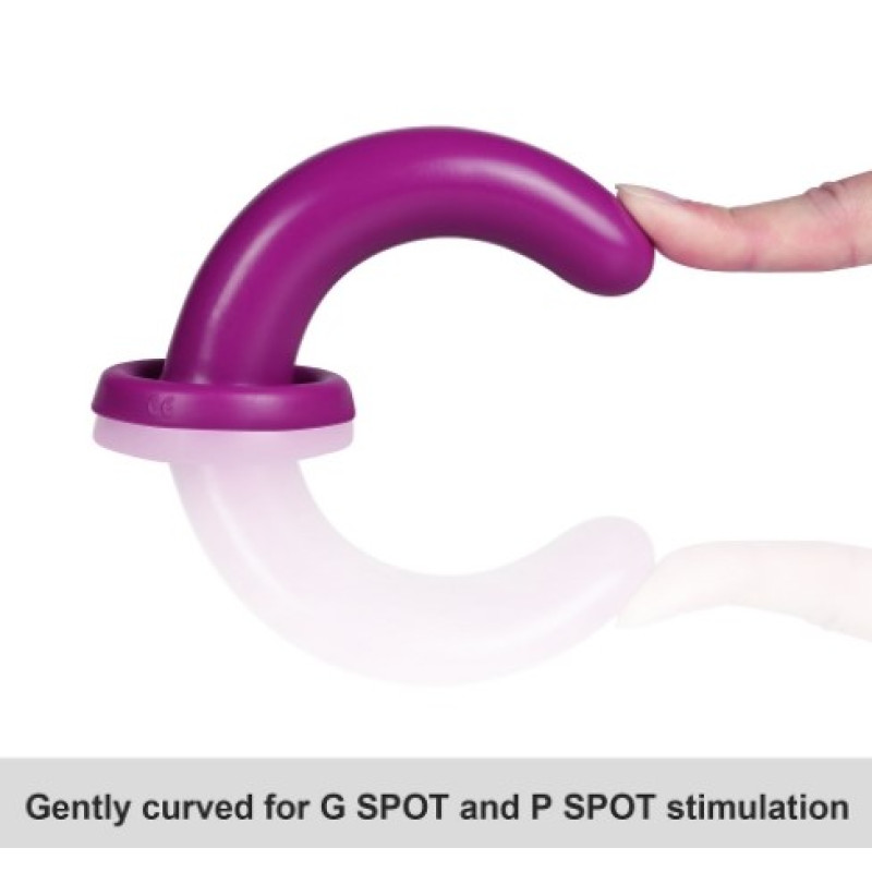 Фалоімітатор LoveToy Holy Dong Small 4.5 Purple Фалоімітатор LoveToy Holy Dong Small 4.5 Purple