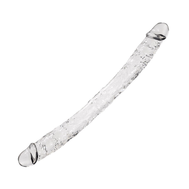 Прозрачный двухсторонний фаллоимитатор Alive Supreme Jelly Dildo Прозрачный двухсторонний фаллоимитатор Alive Supreme Jelly Dildo