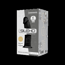 Фалоімітатор SilexD Robby MODEL 2 Чорний Розмір 6in