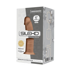 Фаллоимитатор SilexD Robby MODEL 2 Мулат size 6in