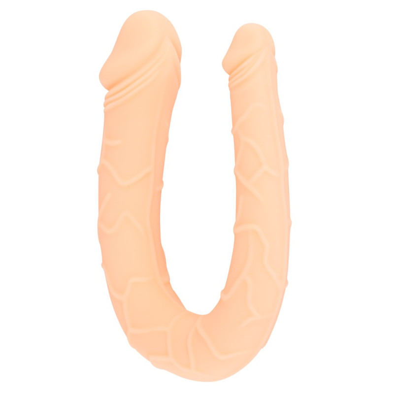 Двусторонний фаллоимитатор You2Toys Sex Talent Silicone Skin-colouR Телесный Двусторонний фаллоимитатор You2Toys Sex Talent Silicone Skin-colouR Телесный