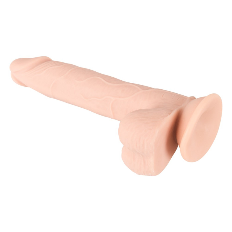 Фаллоимитатор Nature Skin Medium Dildo Телесный Фаллоимитатор Nature Skin Medium Dildo Телесный