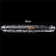 Фаллоимитатор LoveToy Flawless Clear Double Dildo 12" Clear