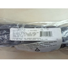 Фаллоимитатор Doc Johnson Dick Rambone Cock Black (в ПЭ пакете!), диаметр 6 см, длина 42 см, ПВХ