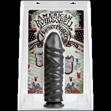 Фалоімітатор для фістингу Doc Johnson American Bombshell Bunker Buster Gun Metal