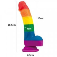 Фаллоимитатор LoveToy Prider Dildo 8