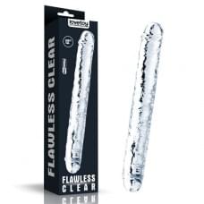 Фаллоимитатор LoveToy Flawless Clear Double Dildo 12" Clear