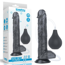 Фалоімітатор LoveToy Squirt Extreme Dildo 11 Black