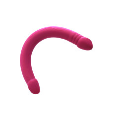 Фаллоимитатор двойной Marc Dorcel Real Double Do Magenta