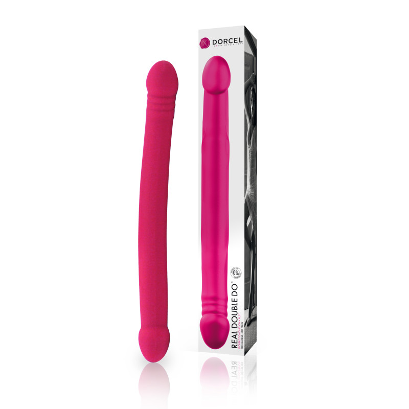 Фаллоимитатор двойной Marc Dorcel Real Double Do Magenta Фаллоимитатор двойной Marc Dorcel Real Double Do Magenta