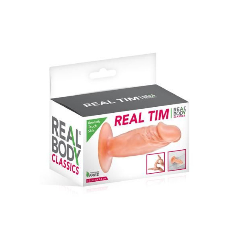 Фаллоимитатор Real Body Real Tim Фаллоимитатор Real Body Real Tim