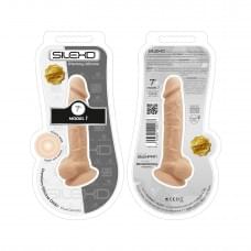 Фалоімітатор Silexd Johnny (Premium Silicone Dildo MODEL 1 size 7")