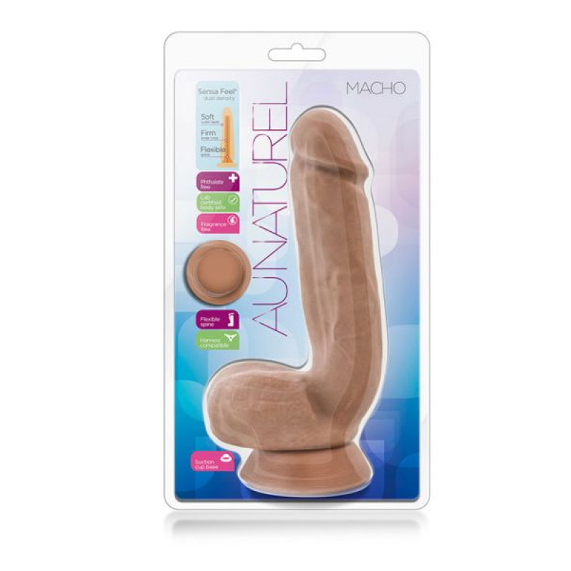 Фалоімітатор Blush Au Naturel Macho Latin Фалоімітатор Blush Au Naturel Macho Latin