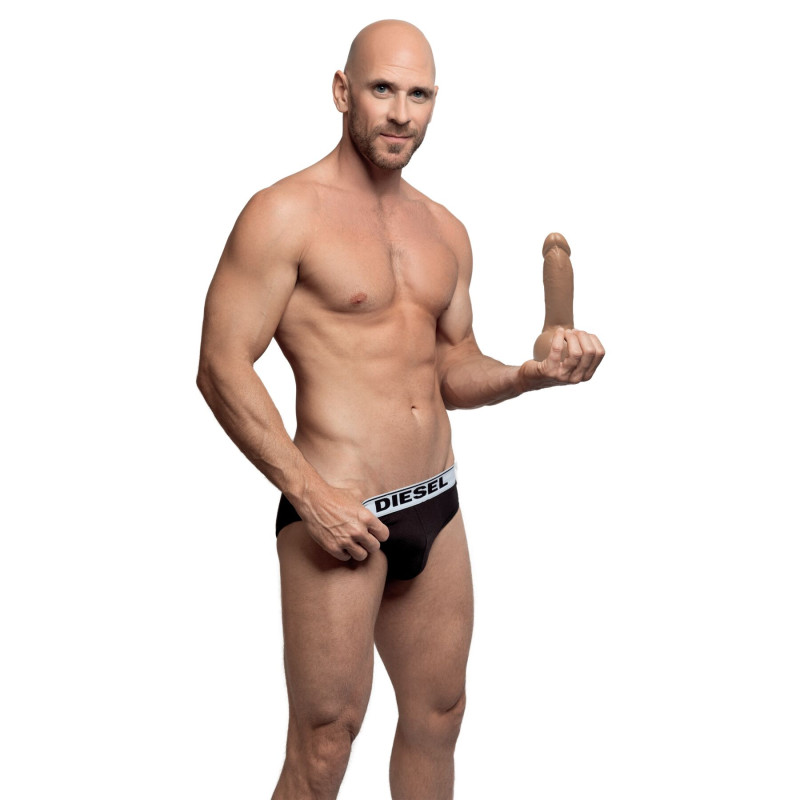 Фаллоимитатор Fleshlight Guys: Johnny Sins Dildo, по слепку пениса, лысый из Браззерс Фаллоимитатор Fleshlight Guys: Johnny Sins Dildo, по слепку пениса, лысый из Браззерс