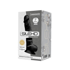 Фалоімітатор SilexD Johnny MODEL 1 Чорний Розмір 7in