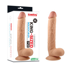 Фаллоимитатор LoveToy King-Sized Realistic Dildo 10