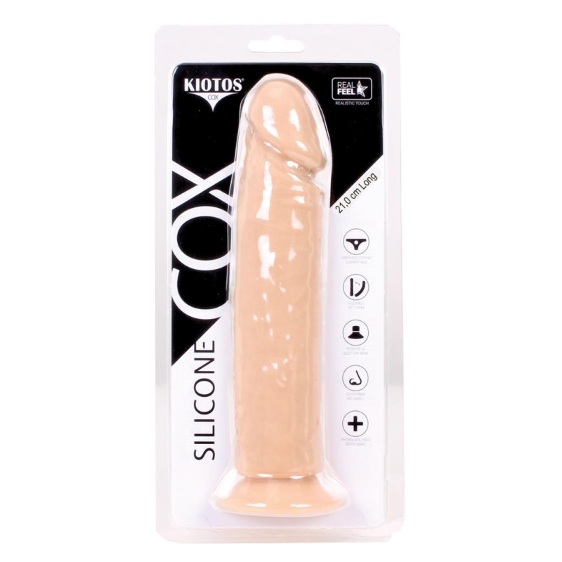 Фаллоимитатор StRubber KIOTOS Cox Flesh Dildo Silicone 034 Фаллоимитатор StRubber KIOTOS Cox Flesh Dildo Silicone 034
