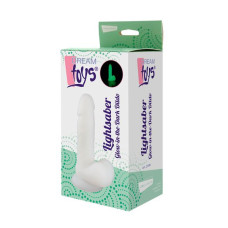 Фалоімітатор світиться в темряві Dreamtoys Lightsaber Білий