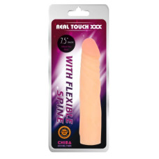 Фаллоимитатор Chisa WITH FLEXIBLE SPINE 7.5