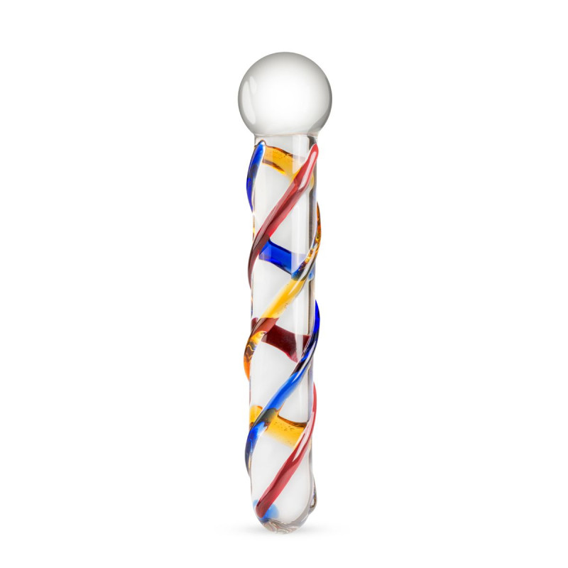 Стеклянный дилдо Gildo Glass Dildo No. 10 Стеклянный дилдо Gildo Glass Dildo No. 10
