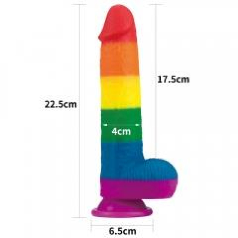 Фаллоимитатор LoveToy Prider Dildo 9 Фаллоимитатор LoveToy Prider Dildo 9