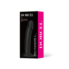 Фалоімітатор Dorcel Real Pleasure L Black