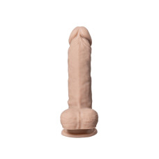 Фалоімітатор SilexD Vetus Real Skin Flesh (8in MODEL 1) суперсофт-силікон+Silexpan, діаметр 4,1 см