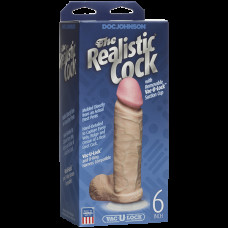 Фалоімітатор Doc Johnson The Realistic Cock 6 inch
