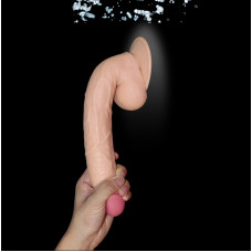 Фаллоимитатор LoveToy King-Sized Realistic Dildo 10