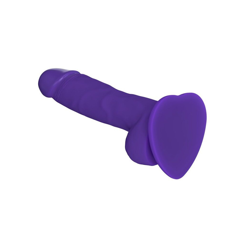 Реалистичный фаллоимитатор Strap-On-Me SOFT REALISTIC DILDO Фиолетовый Size S Реалистичный фаллоимитатор Strap-On-Me SOFT REALISTIC DILDO Фиолетовый Size S
