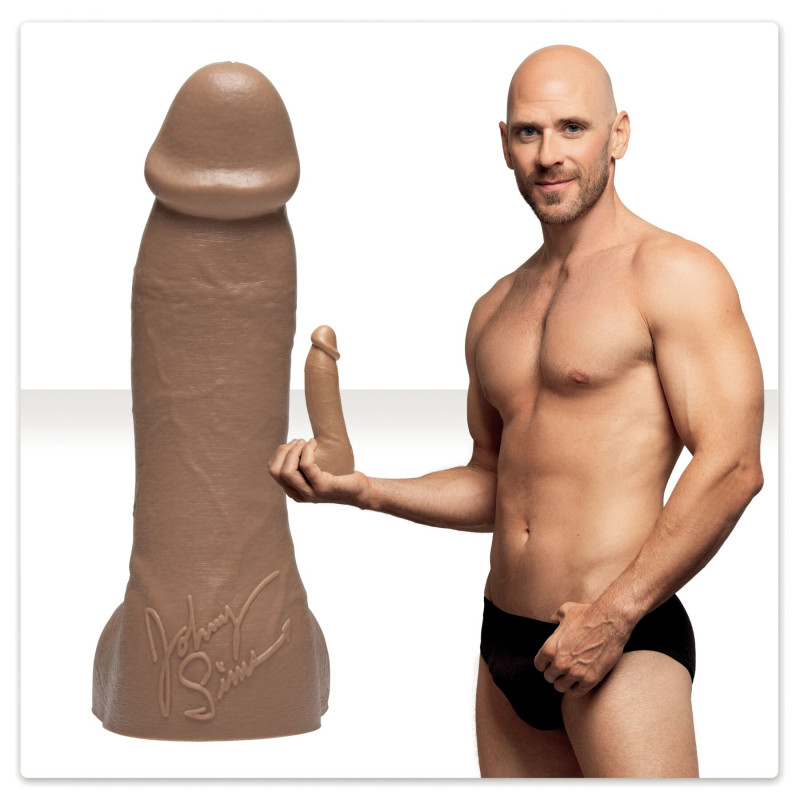 Фаллоимитатор Fleshlight Guys: Johnny Sins Dildo, по слепку пениса, лысый из Браззерс Фаллоимитатор Fleshlight Guys: Johnny Sins Dildo, по слепку пениса, лысый из Браззерс