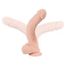 Фаллоимитатор Nature Skin Large Dildo Телесный