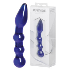 Стеклянный фаллоимитатор StRubber JOYRIDE Premium GlassiX 04